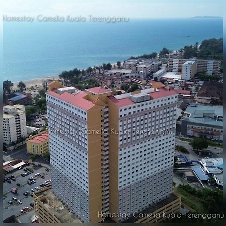 Homestay Kuala Terengganu Rose House Pantai Batu Buruk Dış mekan fotoğraf