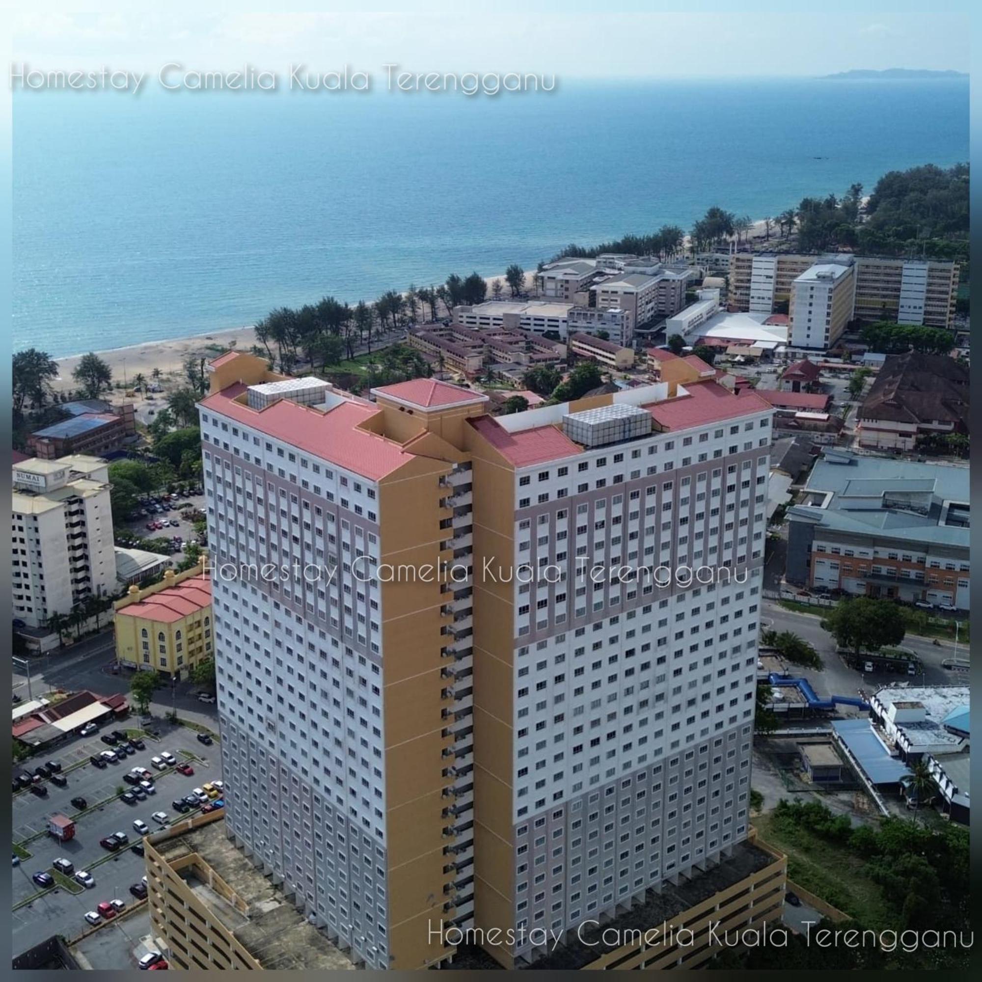 Homestay Kuala Terengganu Rose House Pantai Batu Buruk Dış mekan fotoğraf